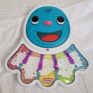 Little Tikes Squishy Piano Fantastic Firsts 5 Tunes TESTED works great see video